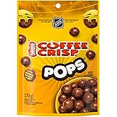 COFFEE CRISP POPS Chocolaty Snacks Pouch 170g