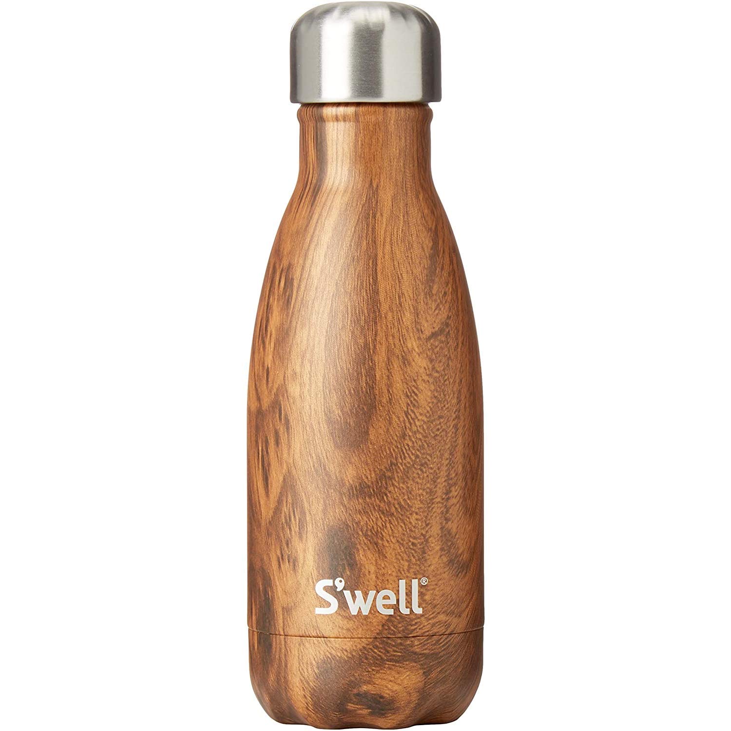 S Well Stainless Steel Water Bottle 18 8 Teakwood Buy Online In Colombia S Well Products In Colombia See Prices Reviews And Free Delivery Over Col 200 000 Desertcart