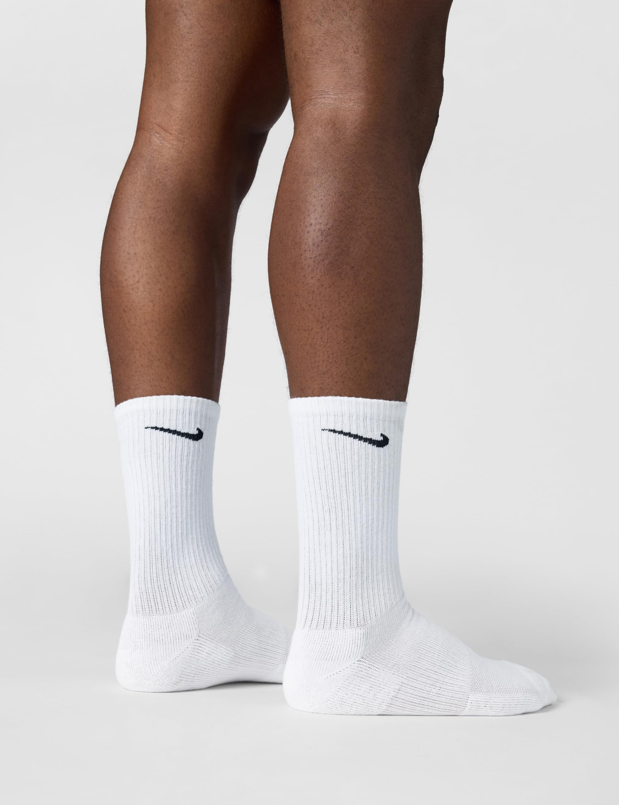 NIKE Unisex U Nk Everyday Cush Crew 3pr Socks
