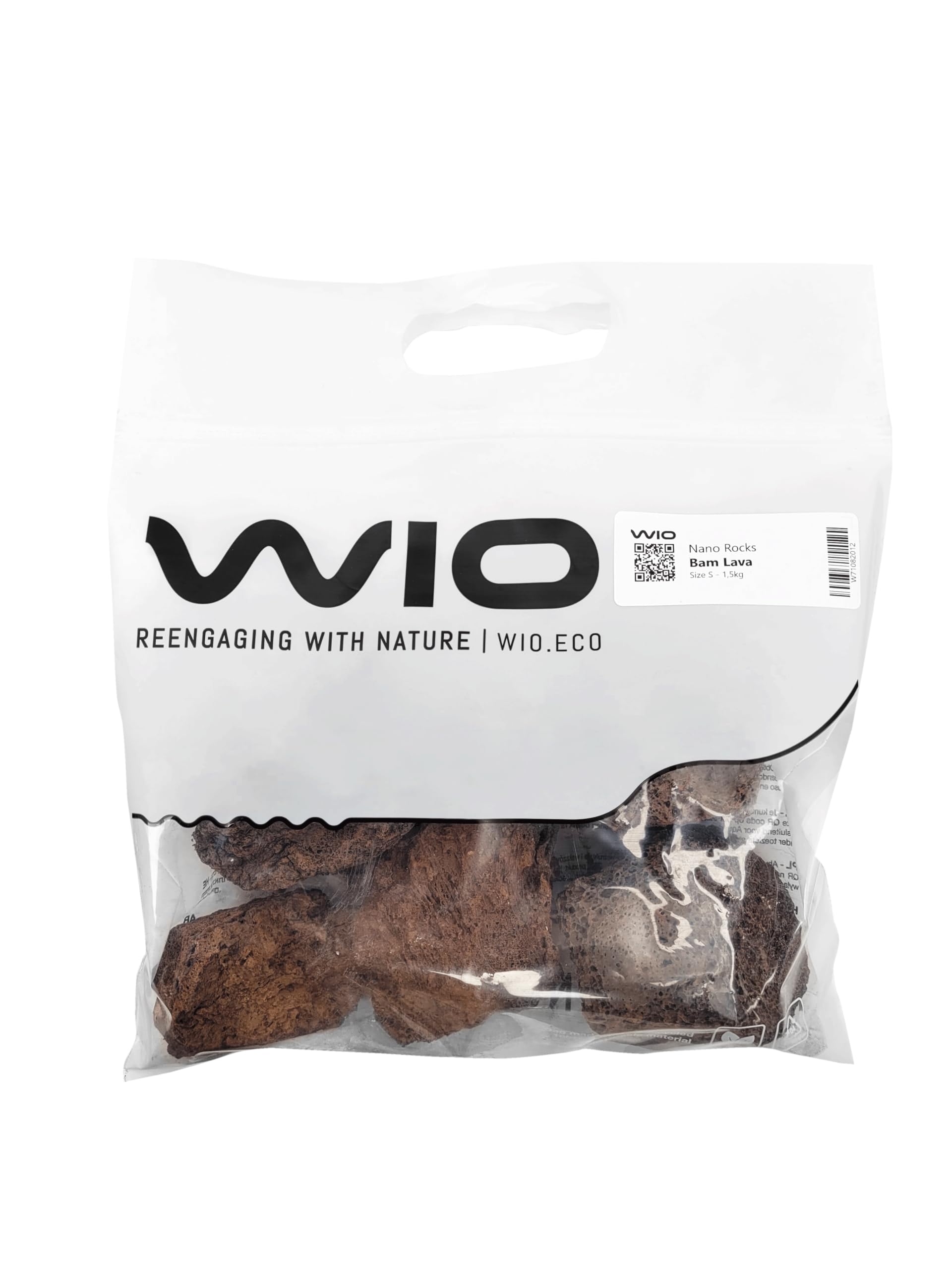 Generico Bam Lava Nano Rock 1.5 kg