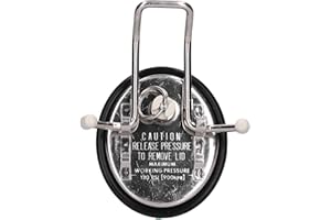 130PSI Cornelius Keg Lid,Beer Barrel Lid 304 Stainless Steel Soda Keg Cover Replacement Home Accessory for Beer Barrels, Soda