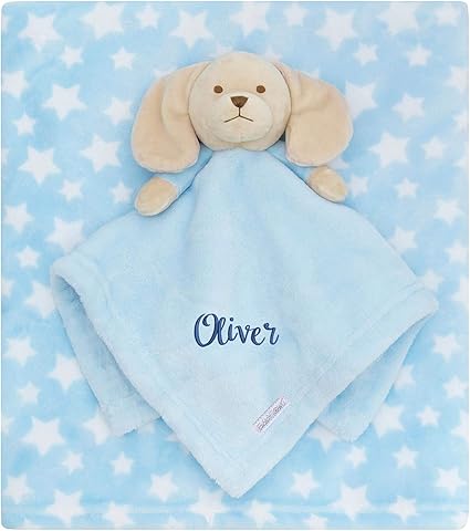 baby blanket and comforter set