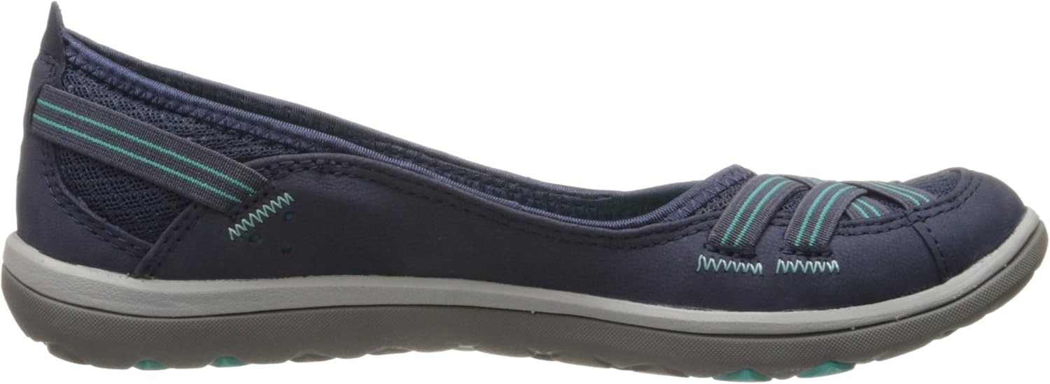 clarks aria pump flat