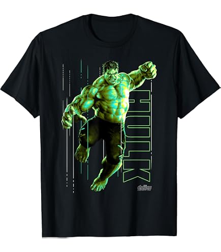Marvel Hulk Glow Edelstahl-Wasserflasche – 482 Ml, Doppelwandig Isoliert, BPA-frei, Offiziell Lizenziert