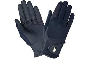 LeMieux Pro Mesh Gloves - Lightweight Horse Riding Gloves - Anti-Slip Palm - Breathable Air Mesh
