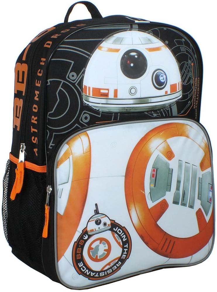Star Wars Episode VII BB8 Droid Backpack (ONE SIZE) Amazon.co.uk Clothing