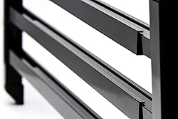 Camco 43976 RV Screen Door Push Bar, Black - Adds
