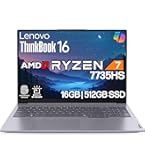 新品 Lenovo ThinkBook 16 Ryzen 7/1.25T/16G ThinkBook 16 Gen 7 (16″ Intel) | 16 inch power-packed business