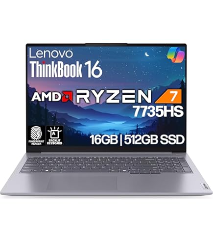 Amazon.com: Lenovo ThinkBook 16 G7 ARP 21MW0037US 16