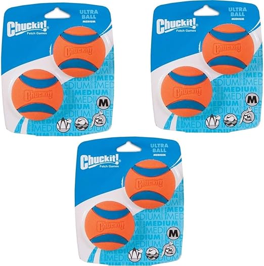 chuckit ultra ball medium