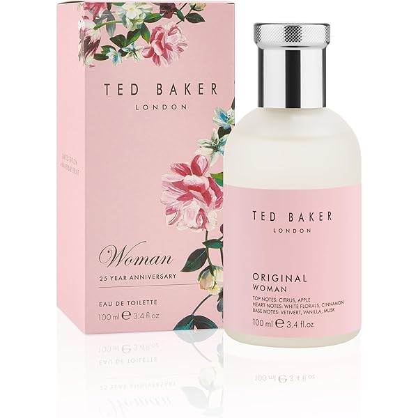 Ted Baker Amelia 100ml Edt Fragrancia Azules Claro X Perfume Ted
