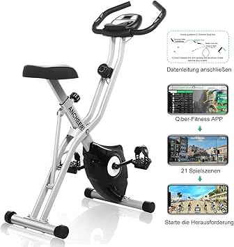 compact cycling machine