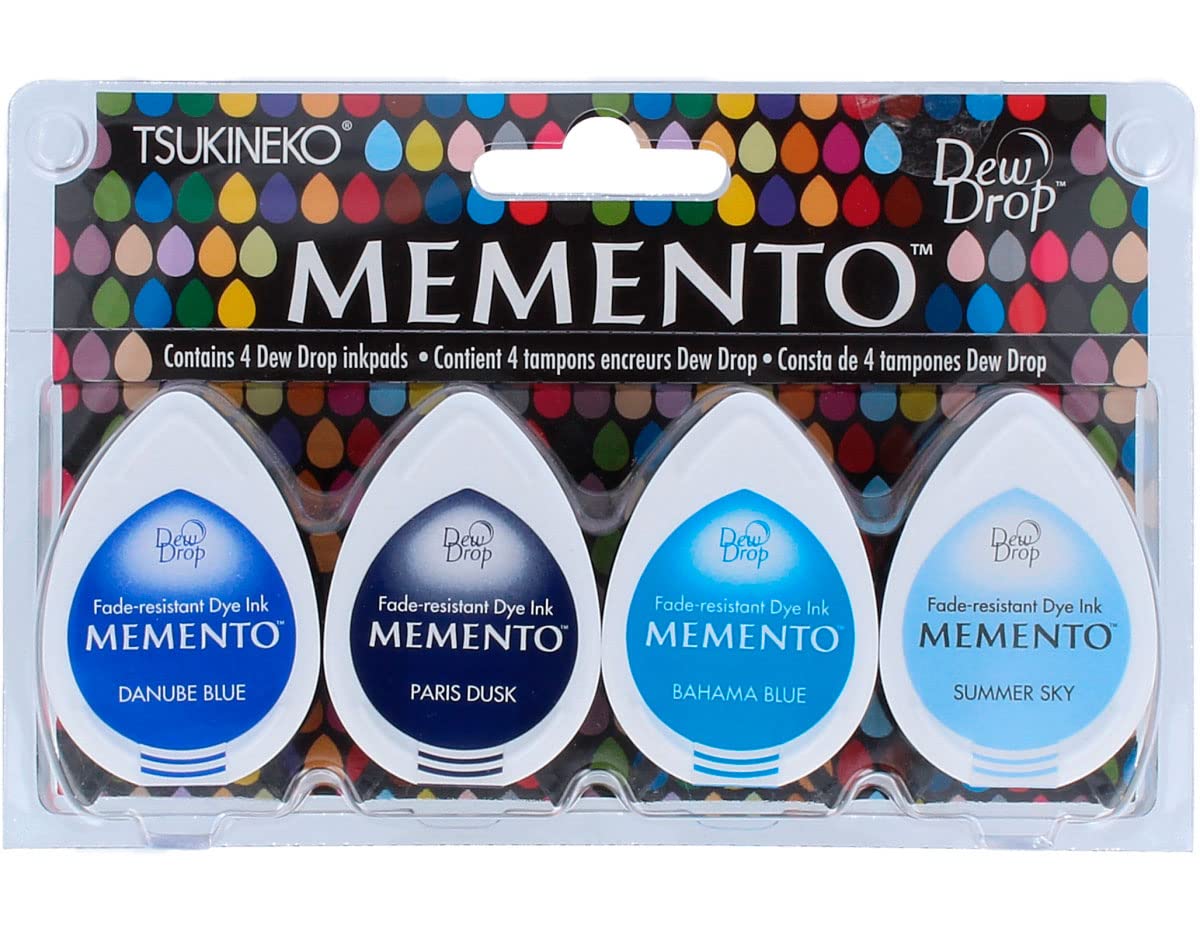 Tsukineko "Ocean" Momento Inkpad Set — image 1