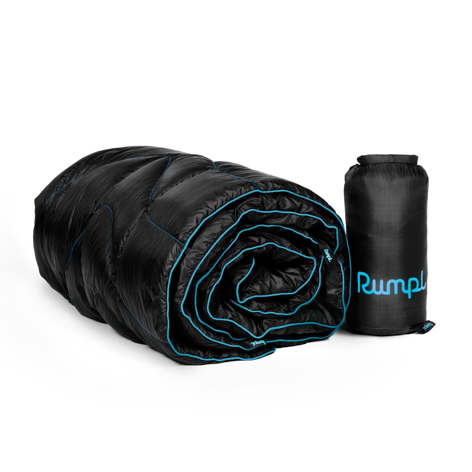 Rumpl 600 Fill Power Duck Feather Down Puffy Outdoor Blanket or