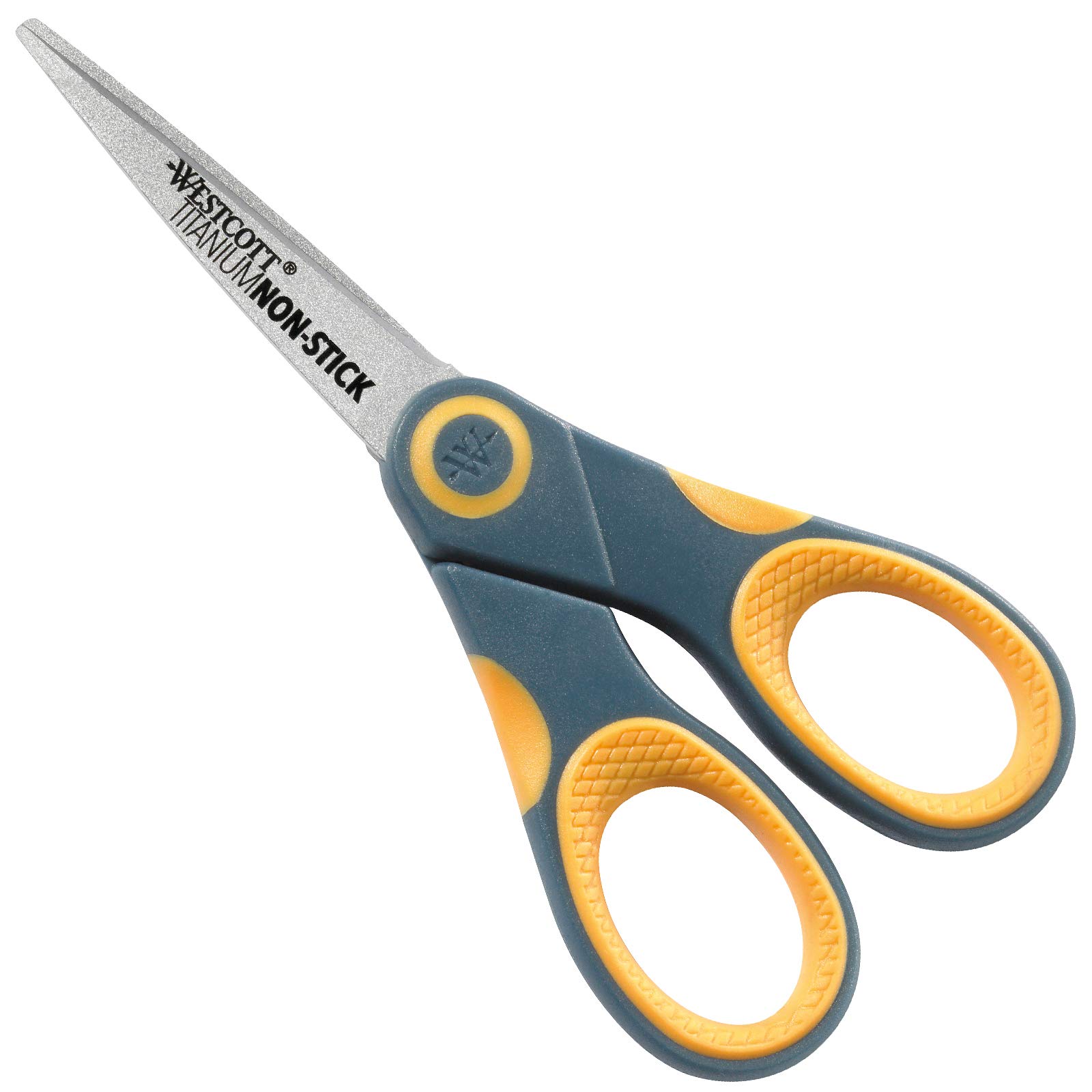 Westcott 5-Inch Straight Titanium Bonded Non-Stick Scissor E-33650 00