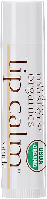 John Masters Organics Lip Calm Vanilla 0.15 oz John Masters Organics Lip Calm Vanilla 0.15 oz