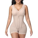 M MYODRESS Fajas Colombianas Tummy Control Shapewear for Women Post Surgery Compression Garment Stage 2/3 Body Shaper