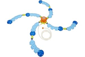 Little Tikes Dancing Sprinkler Fun Zone Outdoor Water Toys - Fun Summer Backyard Beach Game or Kids Pool Party Theme, Outside Toys, Outdoor Water Play for Kids Boys Girls Age 3+ Years