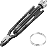 6 Inch Safety Wire Pliers, Wire Twisting Tool for Aviation Auto Industry | Lock Wire Pliers, Aircraft Auto Mechanic Use, Twist Lock Grip, 6 in Jaw, Stainless Wire Compatible
