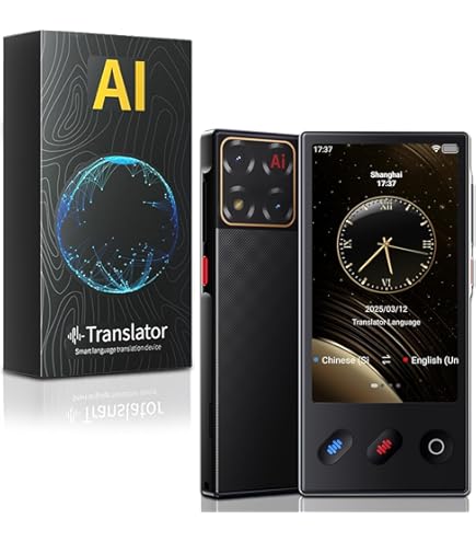 Langogo Summit Langogo Summit Multi-Functional Language Translator