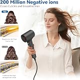 TQQ Hair Dryer 110,000 RPM Brushless Motor 200M Negative Ions 57dB view 3