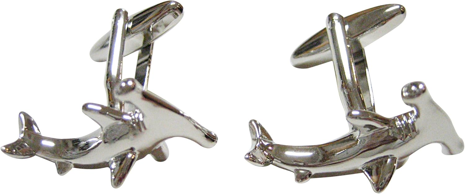 Hammerhead Shark Cufflinks