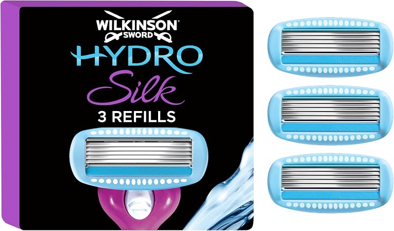 WILKINSON Wilkinson Sword - Hydro Silk For para uso profesional para mejorar el rendimiento en cada uso con detalle técnico 3