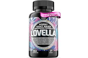 HERBAL HOT Hornygoatweed Women - Libido Booster for Women, Mood, Energy, Fast Acting Libido Supplement w. Maca Root, Female Libido Booster w. Ginseng, Tribulus, Hormone Balance Support, Enhancer Pills - 60ct USA