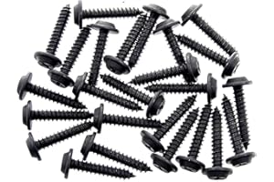 Retro-Motive #10 X 1 Phillips Flat Top Trim Screws Fits Ford GM Mopar (Qty 25) #972