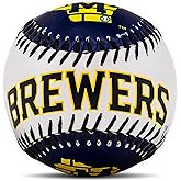Franklin Sports MLB Team Soft Baseballs - Team Logo - Fan Shop Toy Baseball for Kids - Decoration for Desks and Office