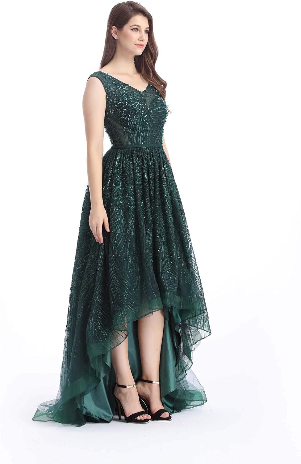 short dresses with tails