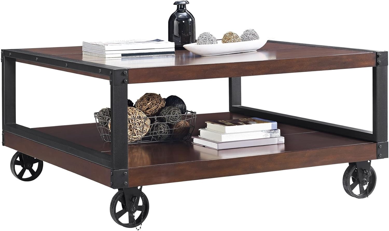 Best Oversized Square Wooden Coffee Table