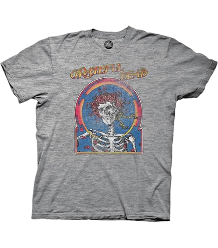 Amazon.com: Grateful Dead Europe 1990 Poster Vintage Band T-Shirt