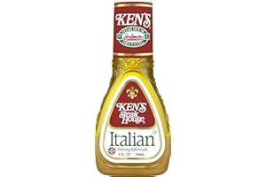 Ken's Steak House Italian Dressing & Marinade, 9 OZ (Pack of 1)