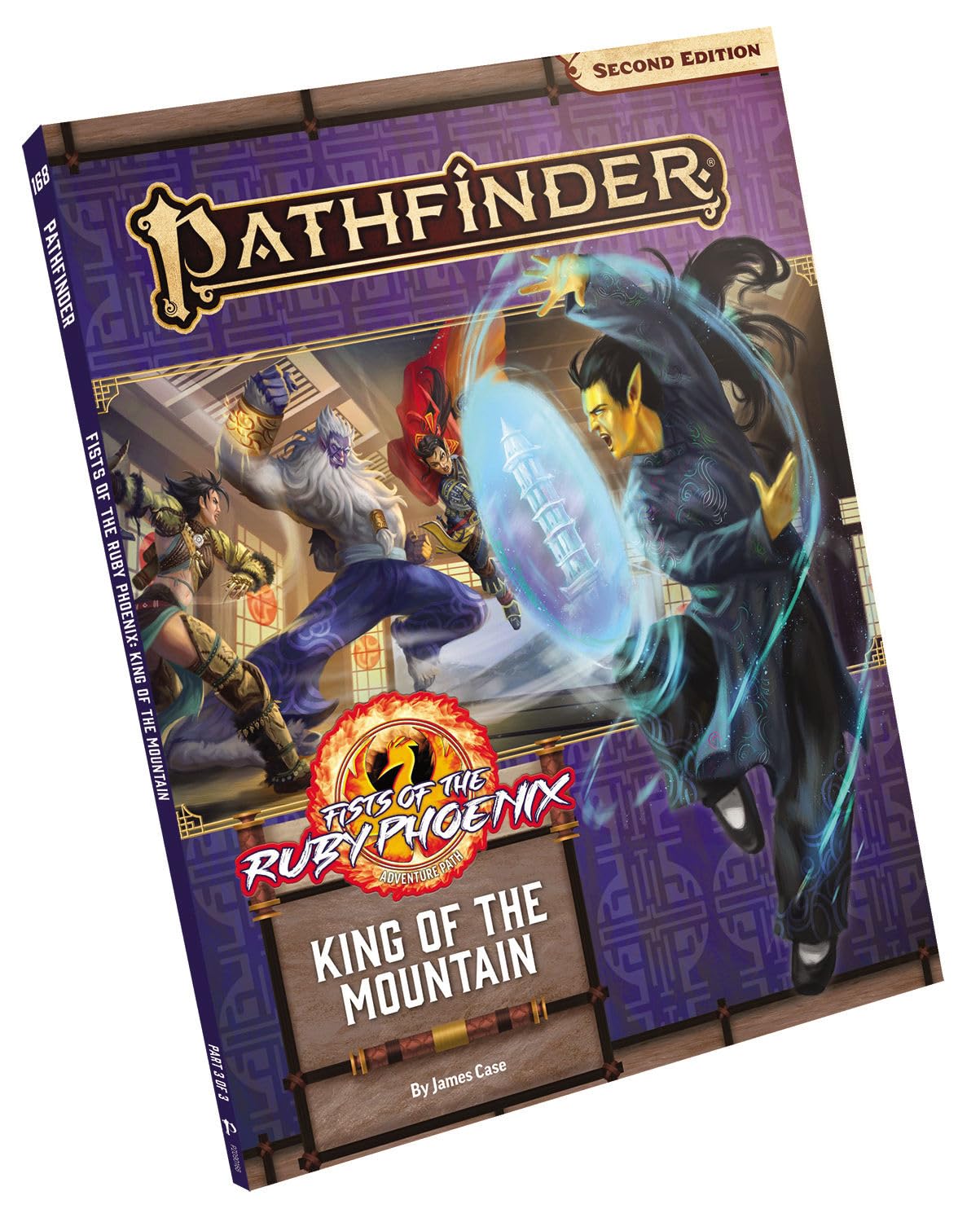 Pathfinder Adventure Path: King of the Mountain (Fists of the Ruby Phoenix 3 of 3) (P2) (PATHFINDER ADV PATH FISTS RUBY PHOENIX (P2))