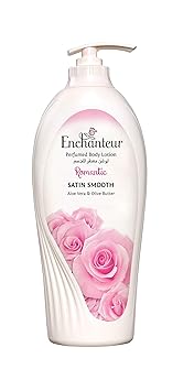 Enchanteur Romantic Perfumed Body Lotion, 500ml