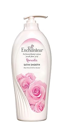 Enchanteur Romantic Perfumed Body Lotion, 500ml