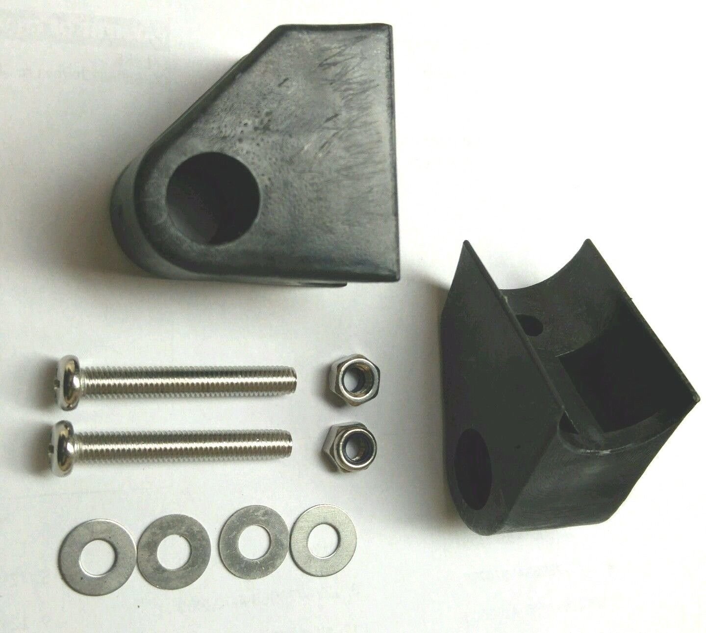 PowaKaddy Freeway Axle Block Kit New