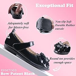 EIGHT KM Toddler Girls Dress Shoes – Girls Mary