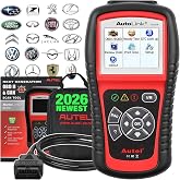 Autel AutoLink AL519 OBD2 Scanner, OBDII &amp; CAN Car Diagnostic Scan Tool | Enhanced Mode 6, Code Reader for Check Engine Light, One-Click Smog Check, DTCs Lookup, Upgraded Ver. of AL319/ MS309