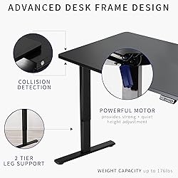 VIVO Electric 48 x 30 inch Standing Desk
