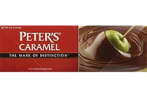 CK PRODUCTS Peters Creamy Caramel Sauce, 5 Pound