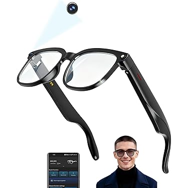 amazon.com Los más deseados: Artículos que los clientes han agregado más a  menudo a las Wish Lists de Gafas Tecnológicas Vestibles.