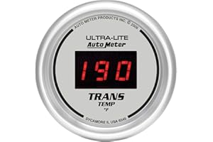 Auto Meter 6549 Ultra-Lite Digital Transmission Temperature Gauge