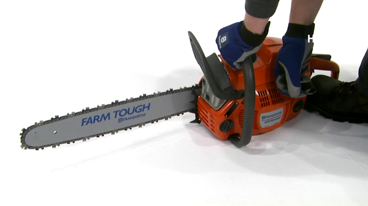 ハスクバーナ　455ランチャー Husqvarna 455 Rancher 55.5-cc 20 in. Gas Chainsaw, 2-Cycle X-Torq