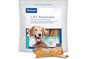 VIRBAC C.E.T. Oral Hygiene Chews for Dogs (Large / 30 count)