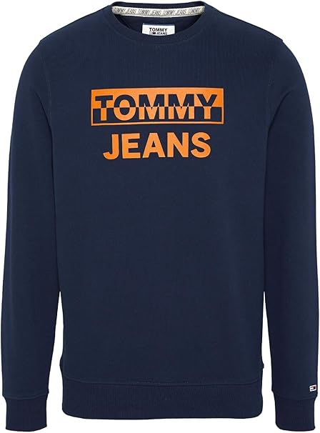 felpa girocollo tommy hilfiger