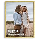 euwazram Ornate Gold 24x30 Frame - Single Frame, 24