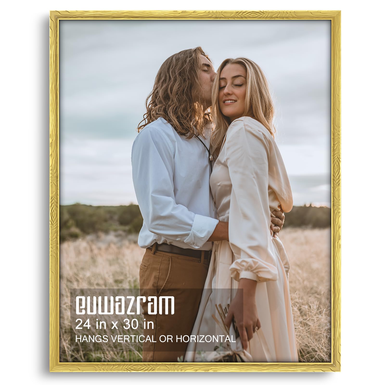 euwazram Ornate Gold 24x30 Frame - Single Frame, 24