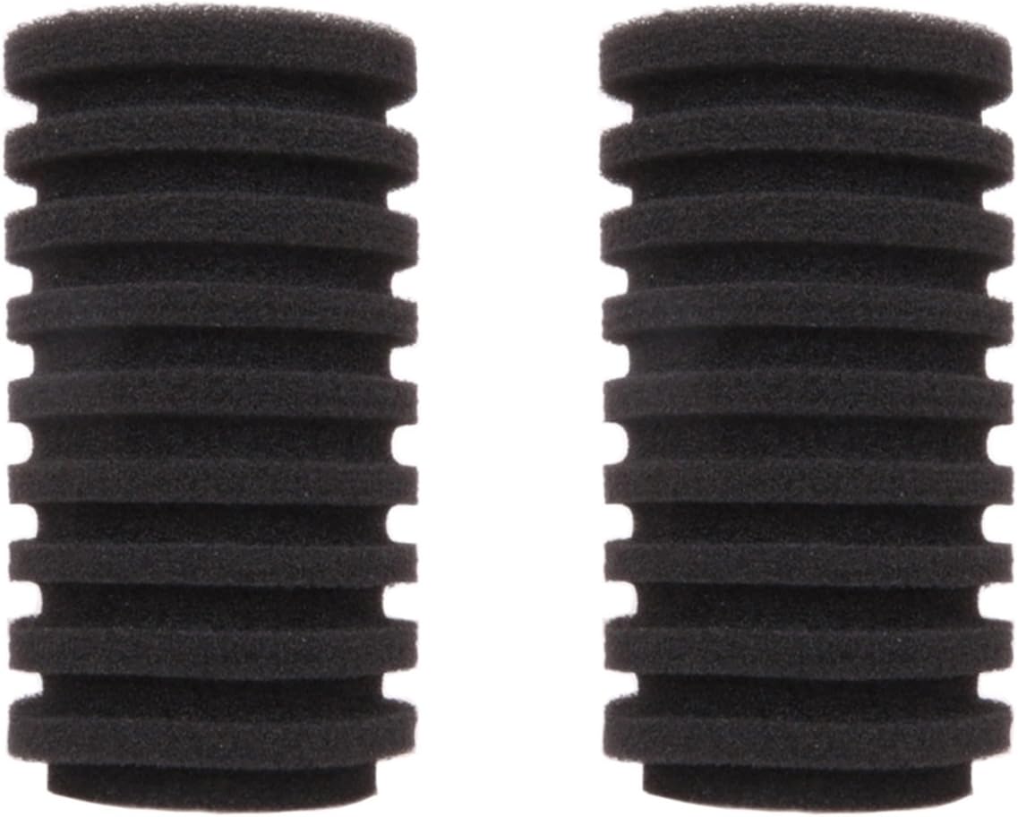 Sponge Filter Replacement, 2pcs Aquarium Filter Replacement Sponges Foam for Sponge Filter